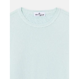 STONE ISLAND KIDS Sweaters Clear Blue