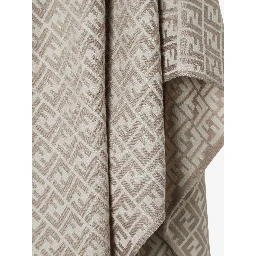 Fendi Scarfs Beige