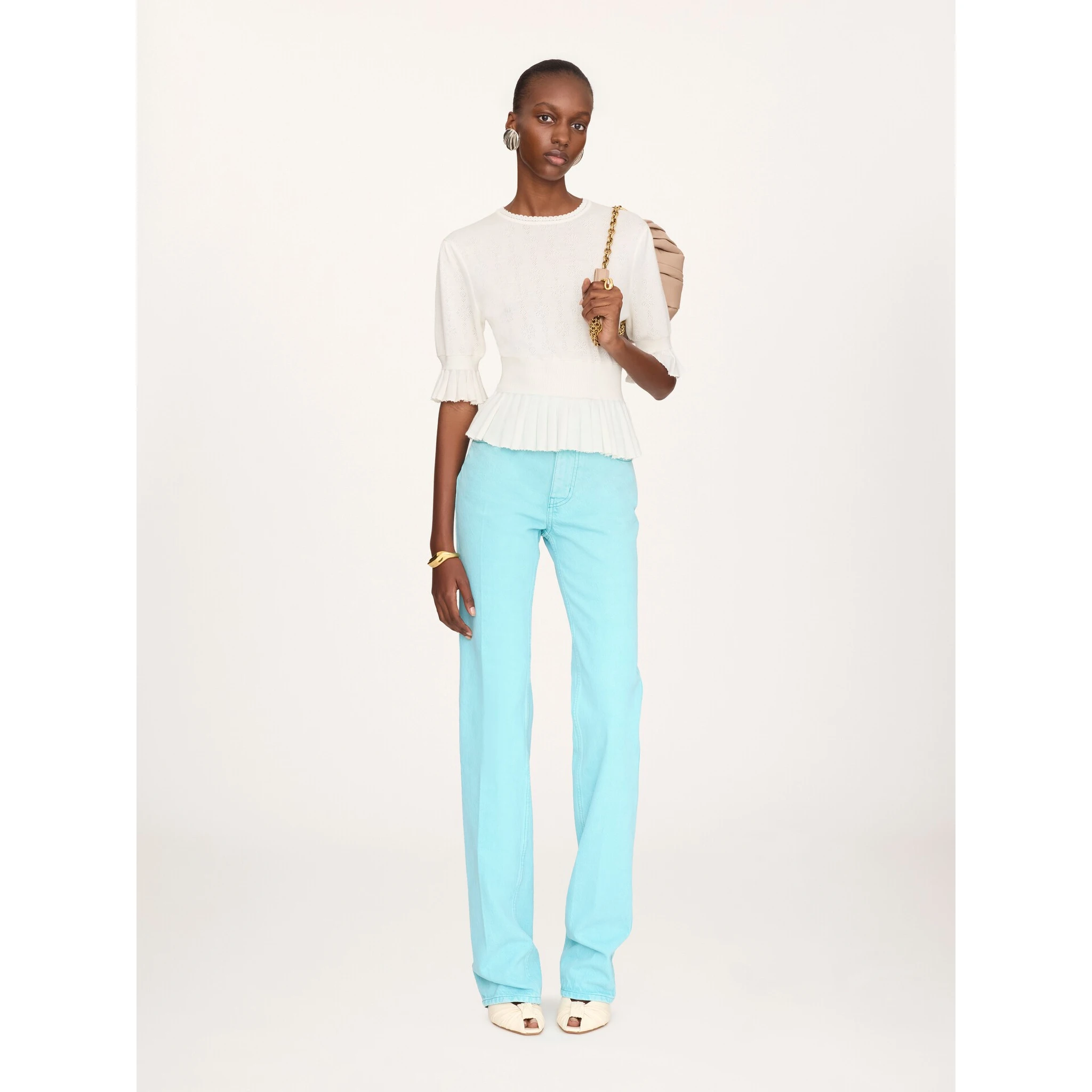 Chloè Sweaters White