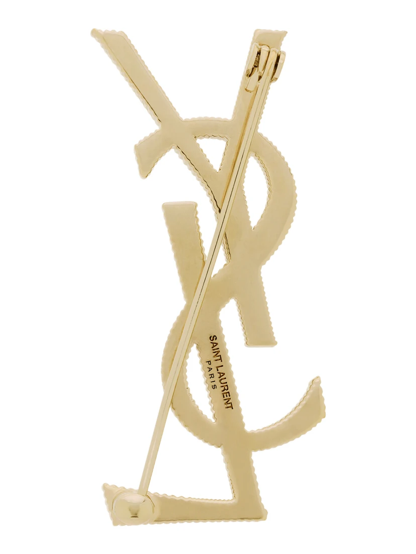 مجوهرات سان لوران الذهبية