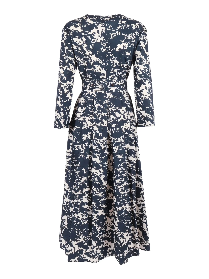 S Max Mara Dresses Blue