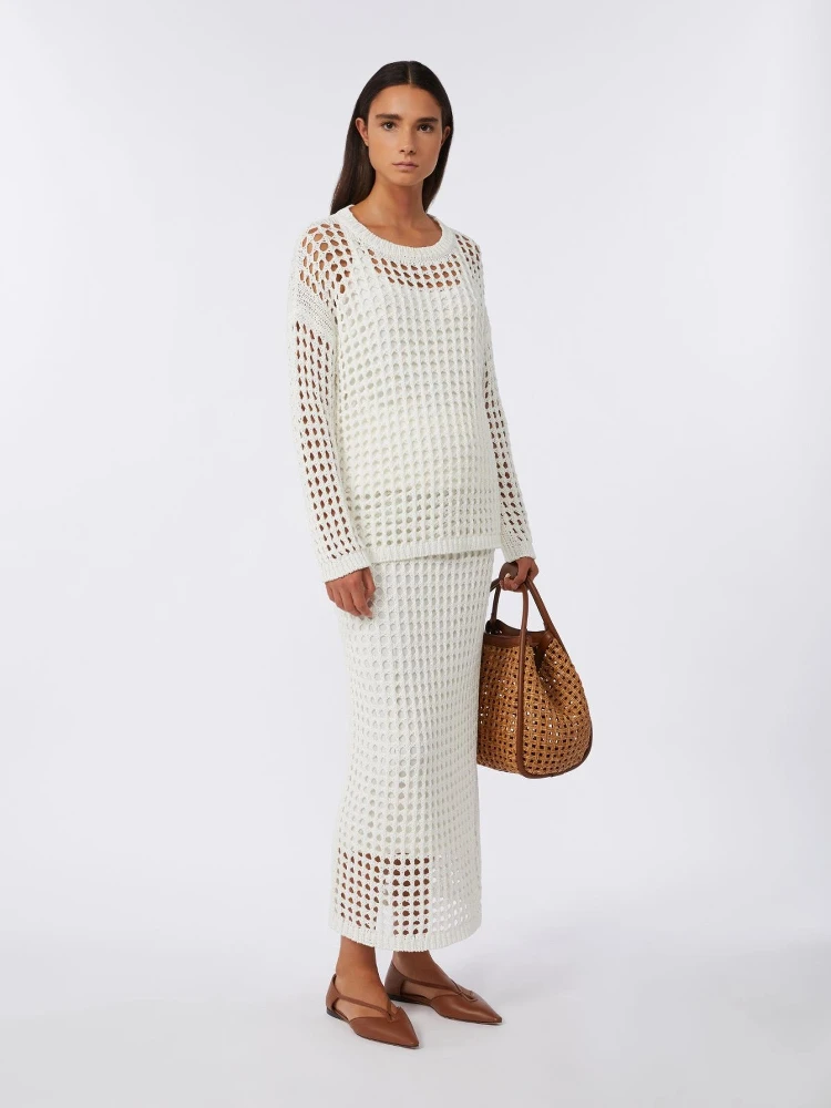 Max Mara Skirts White alternative
