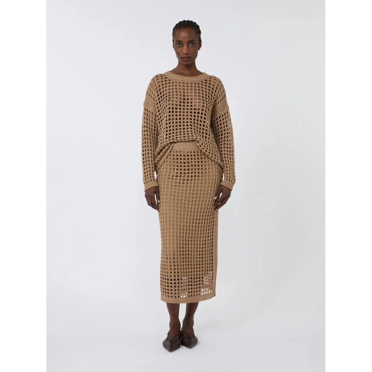 Max Mara Skirts Brown