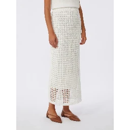 Max Mara Skirts White