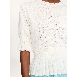 Chloè Sweaters White