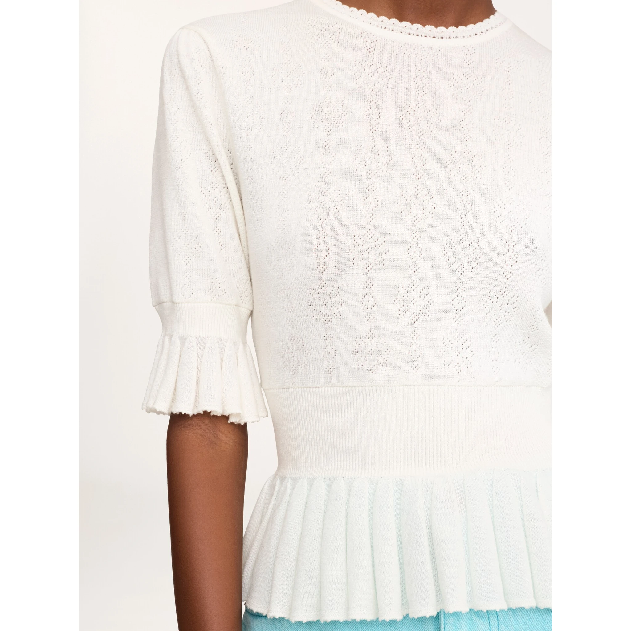 Chloè Sweaters White