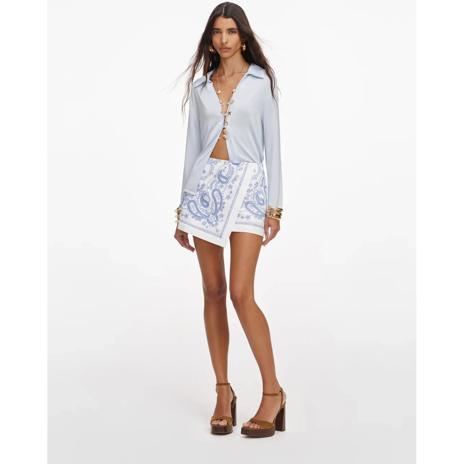 SELF PORTRAIT Skirts White