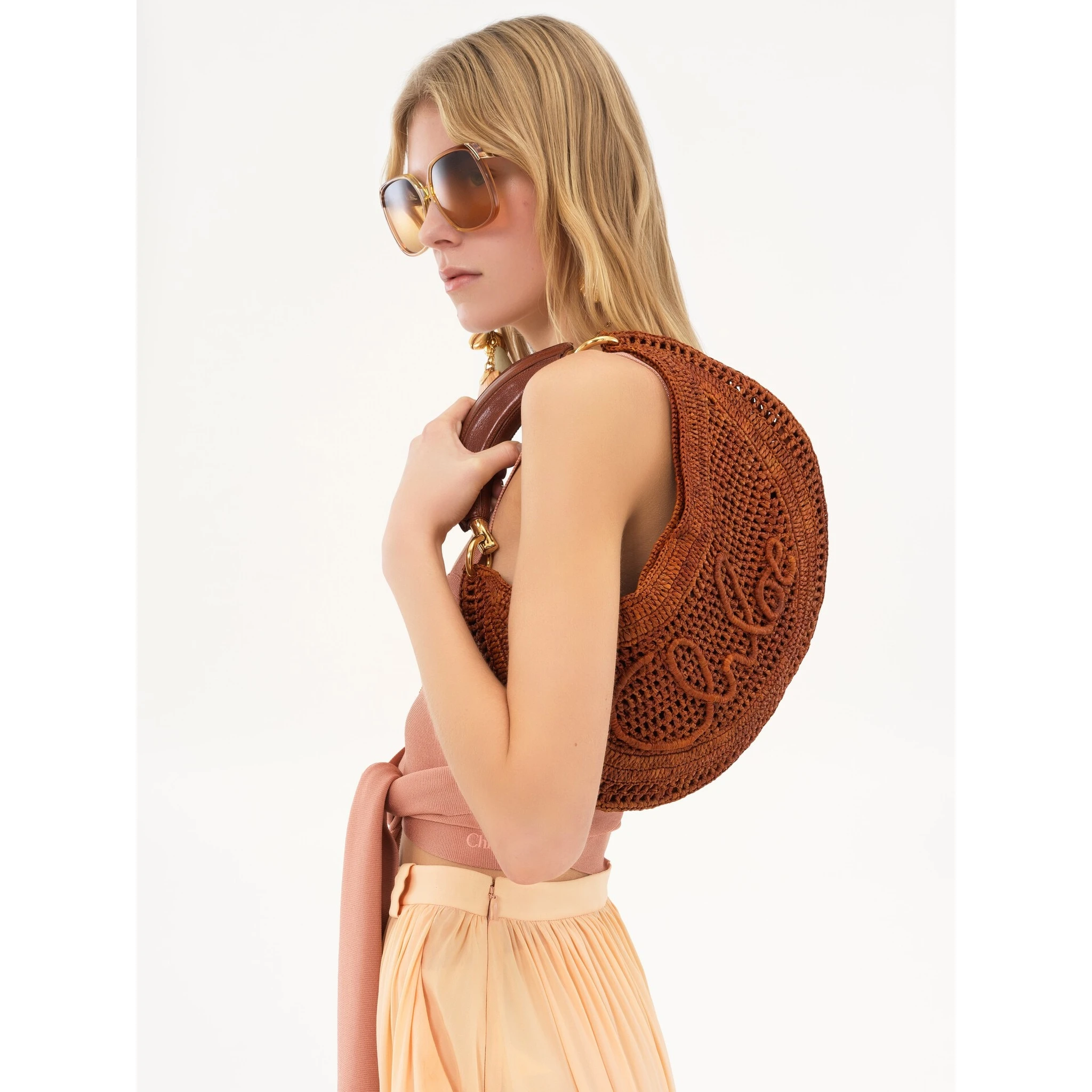 حقائب كلوي.. بني