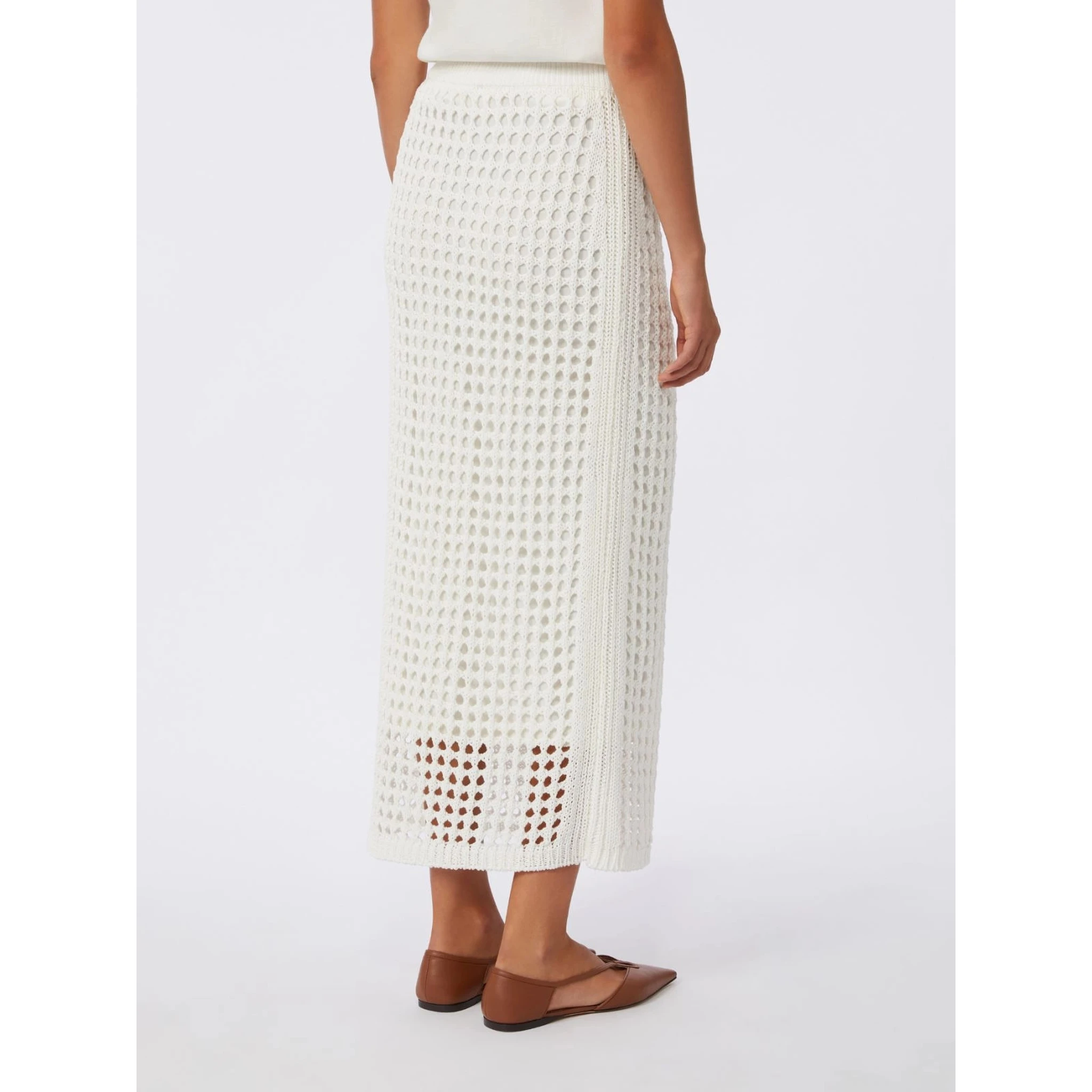Max Mara Skirts White