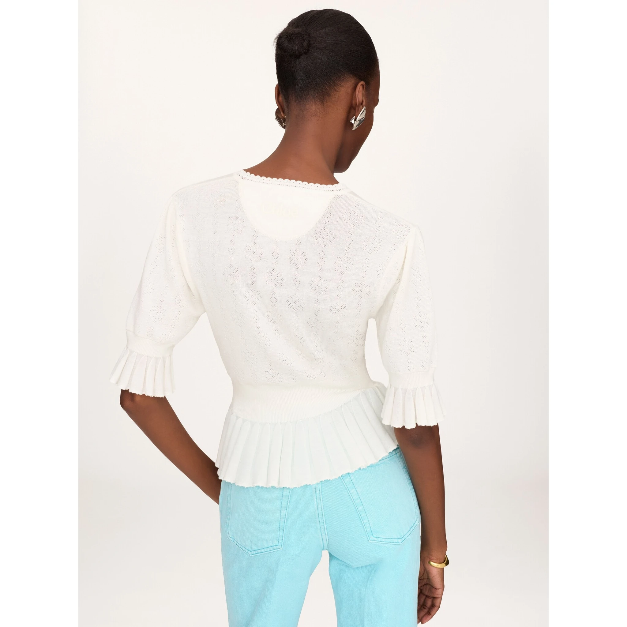 Chloè Sweaters White