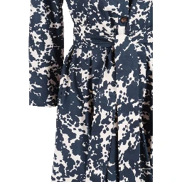 S Max Mara Dresses Blue