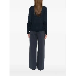 S Max Mara Sweaters Blue