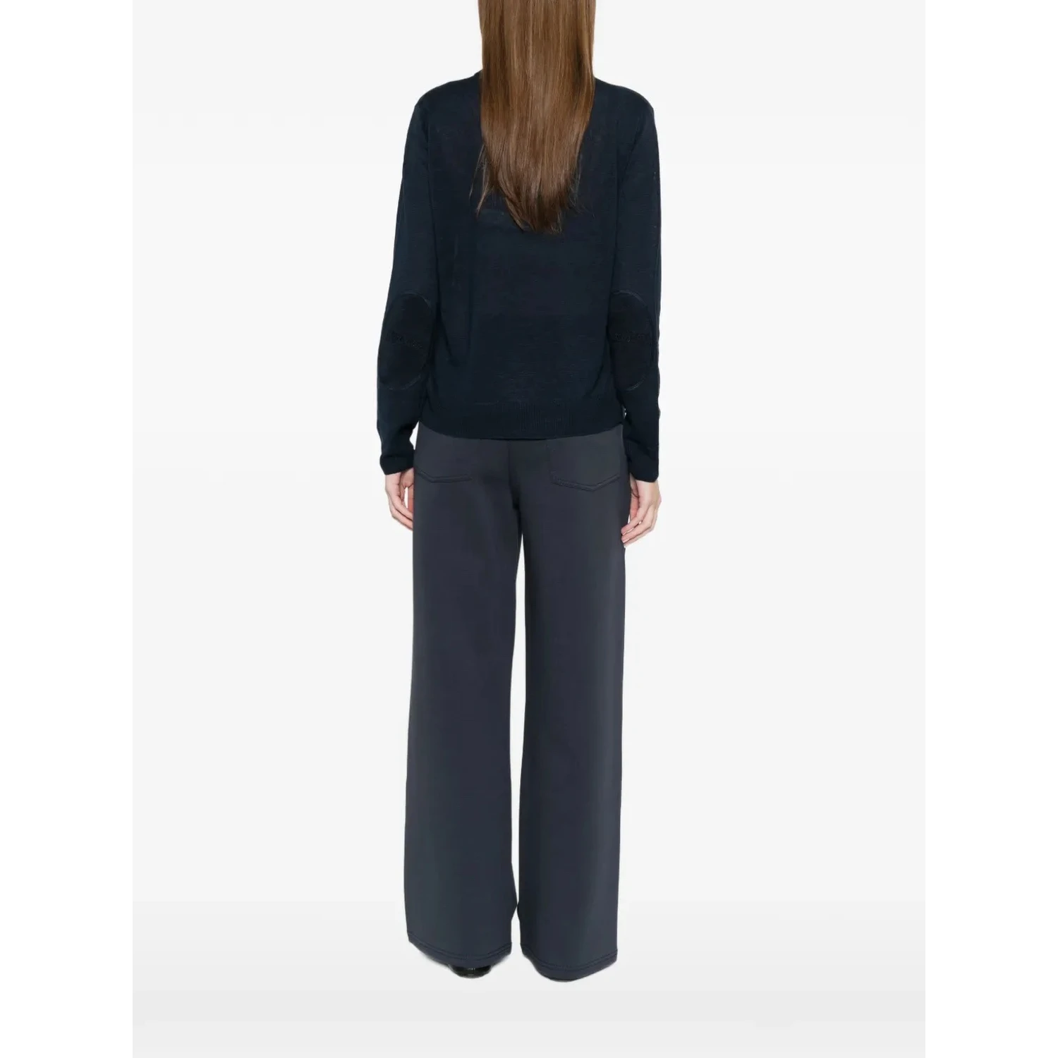 S Max Mara Sweaters Blue
