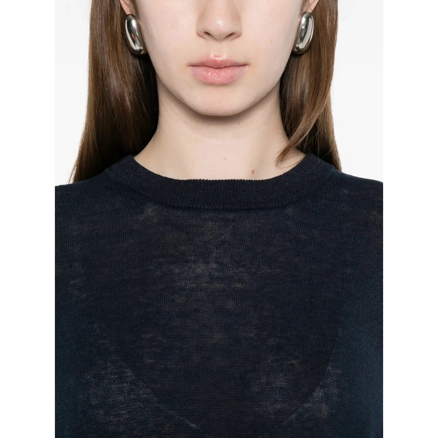 S Max Mara Sweaters Blue