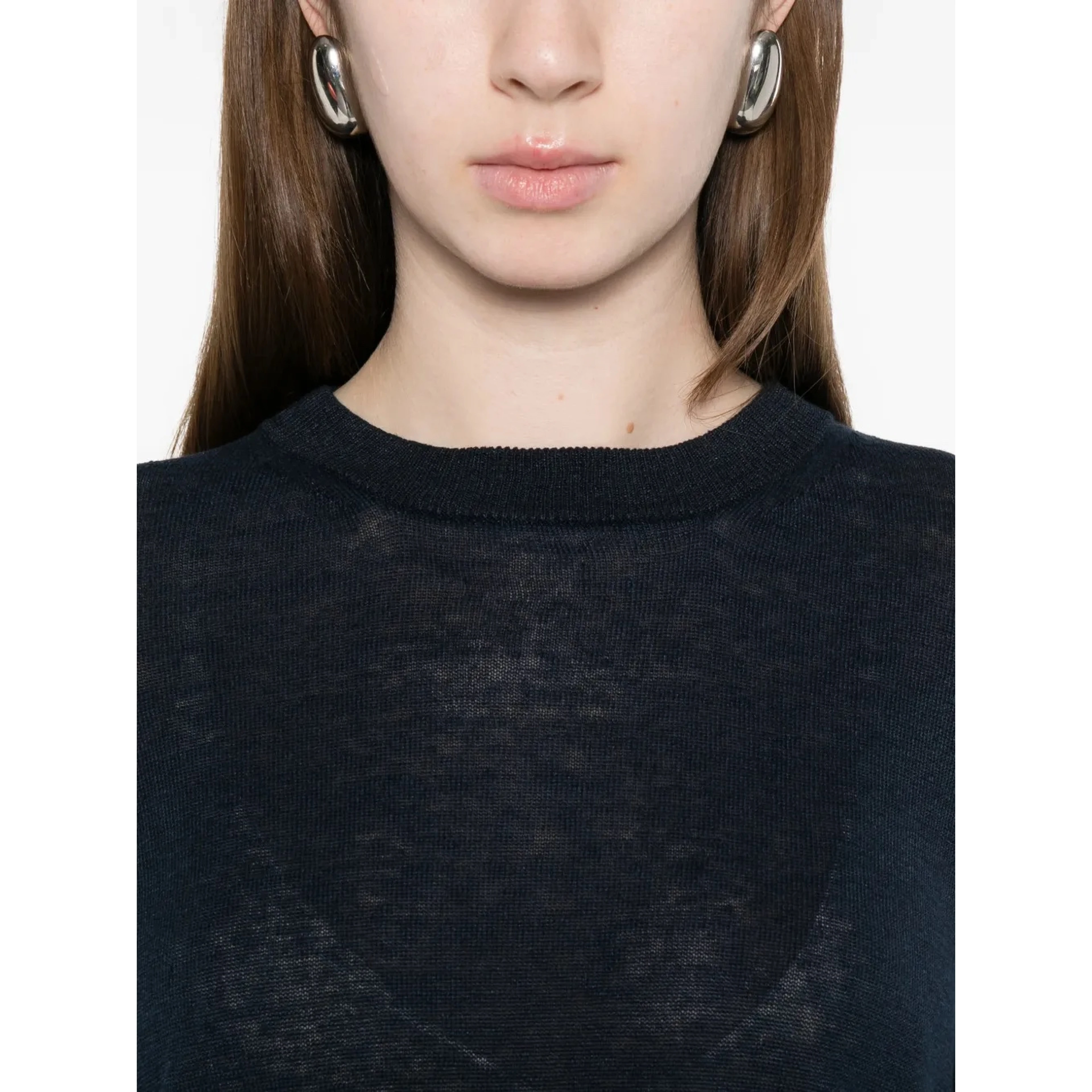 S Max Mara Sweaters Blue