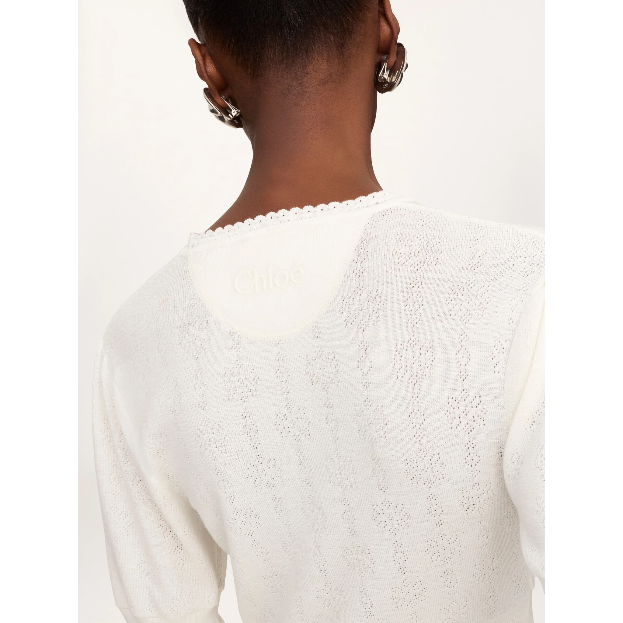 Chloè Sweaters White