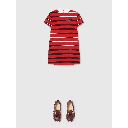 GUCCI KIDS Dresses Red