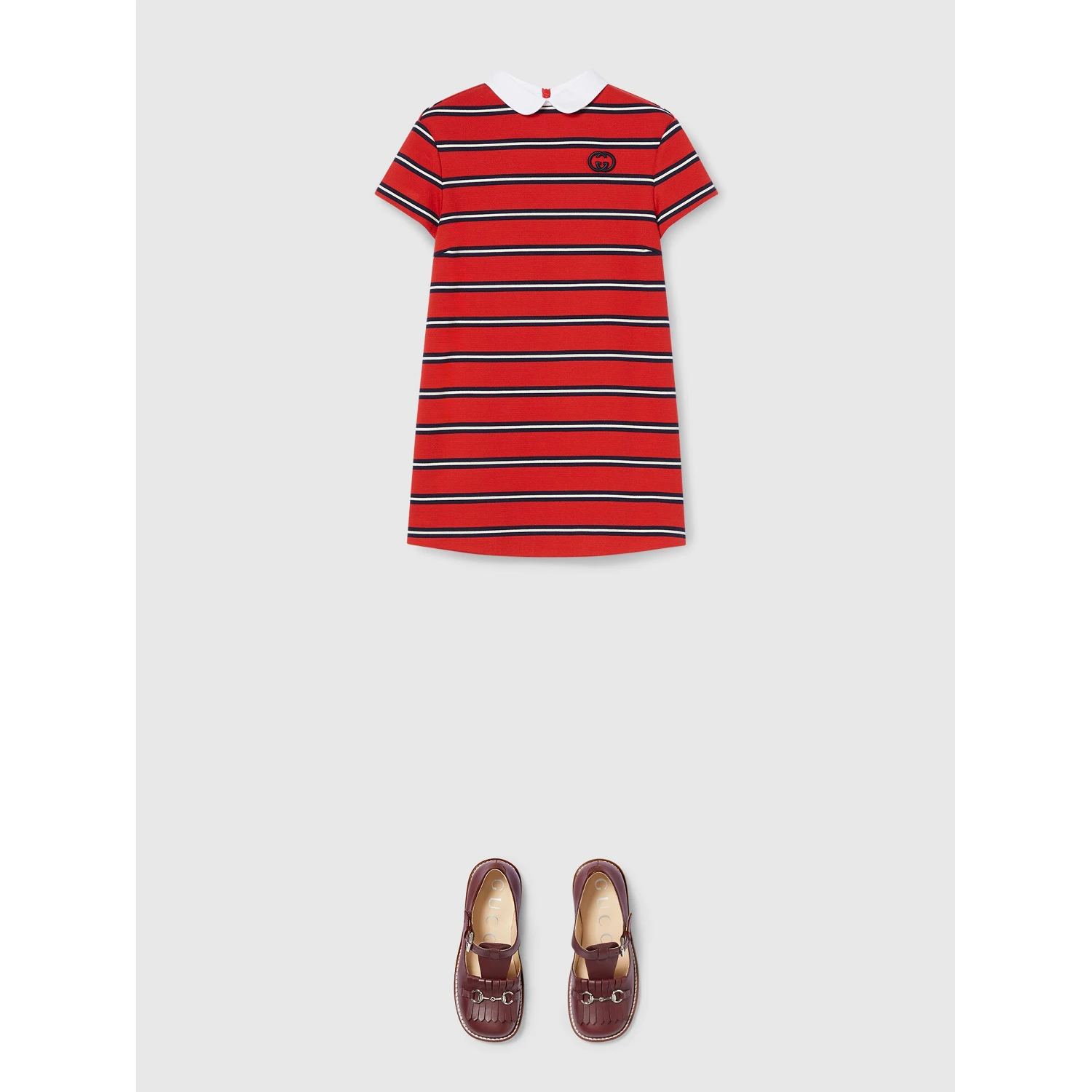 GUCCI KIDS Dresses Red
