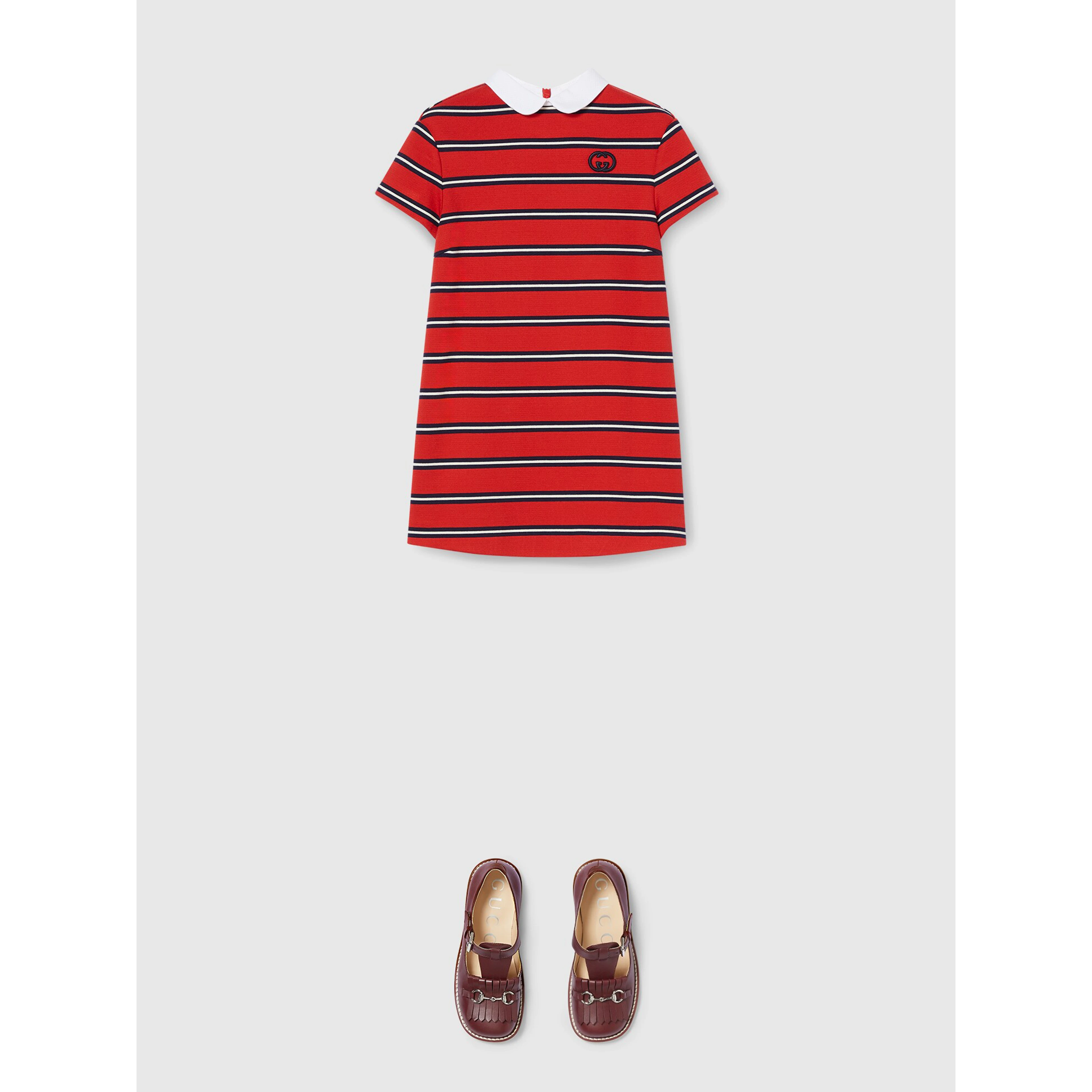 GUCCI KIDS Dresses Red