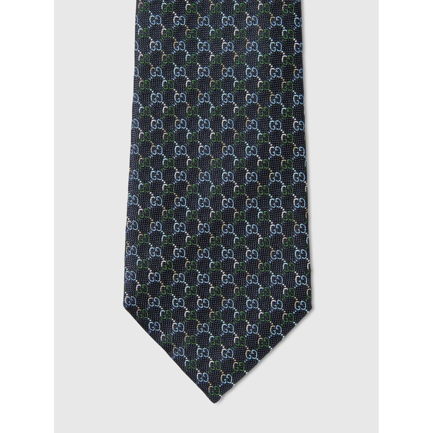 Gucci Ties Blue