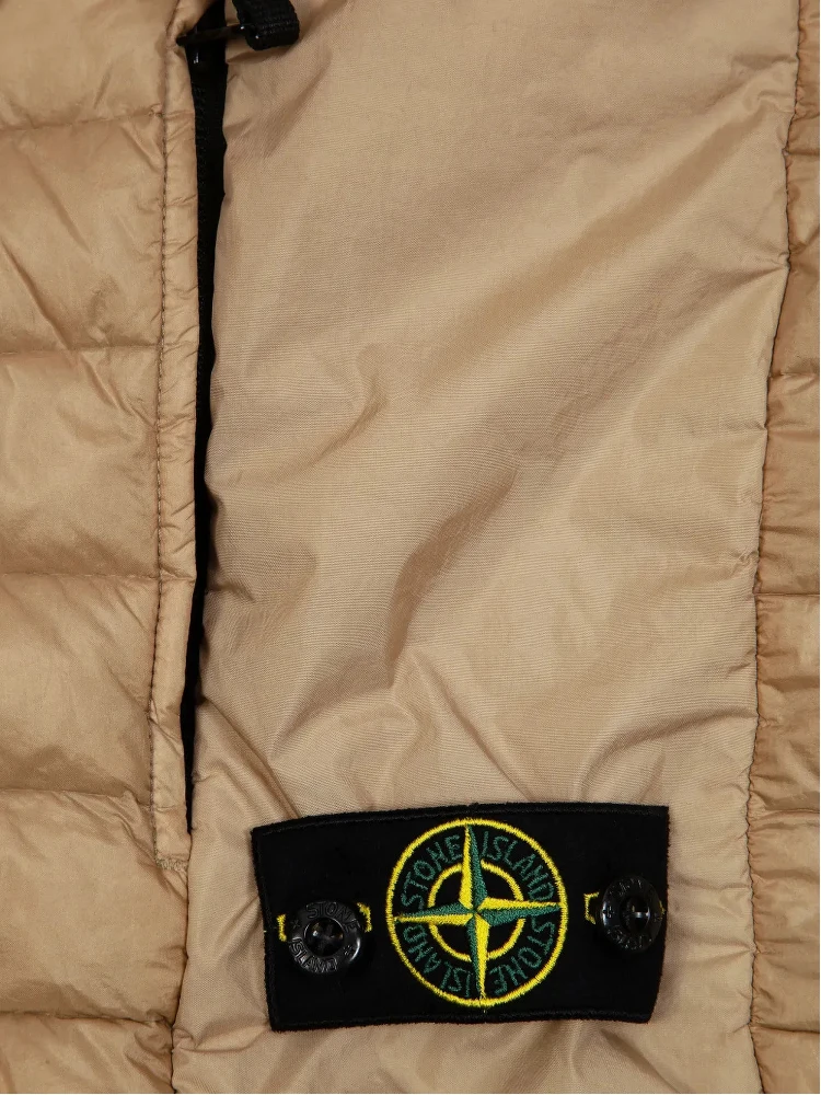 STONE ISLAND KIDS Jackets Beige alternative