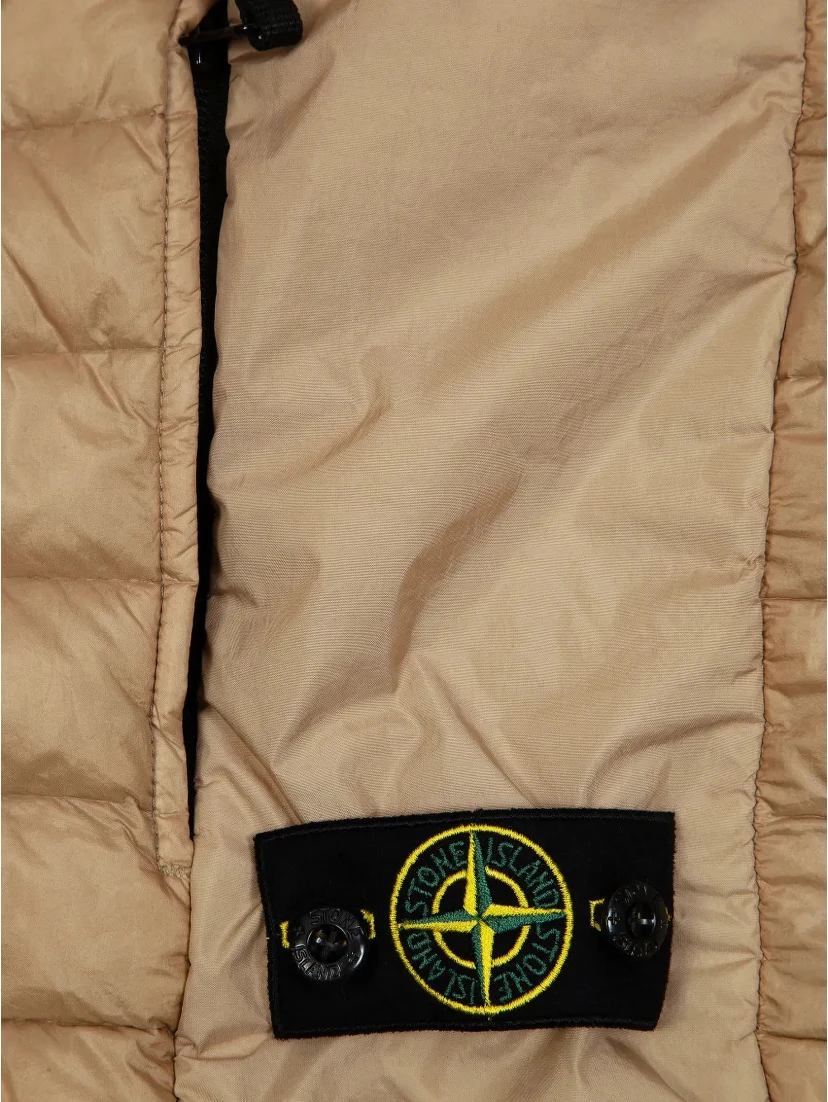 STONE ISLAND KIDS Jackets Beige