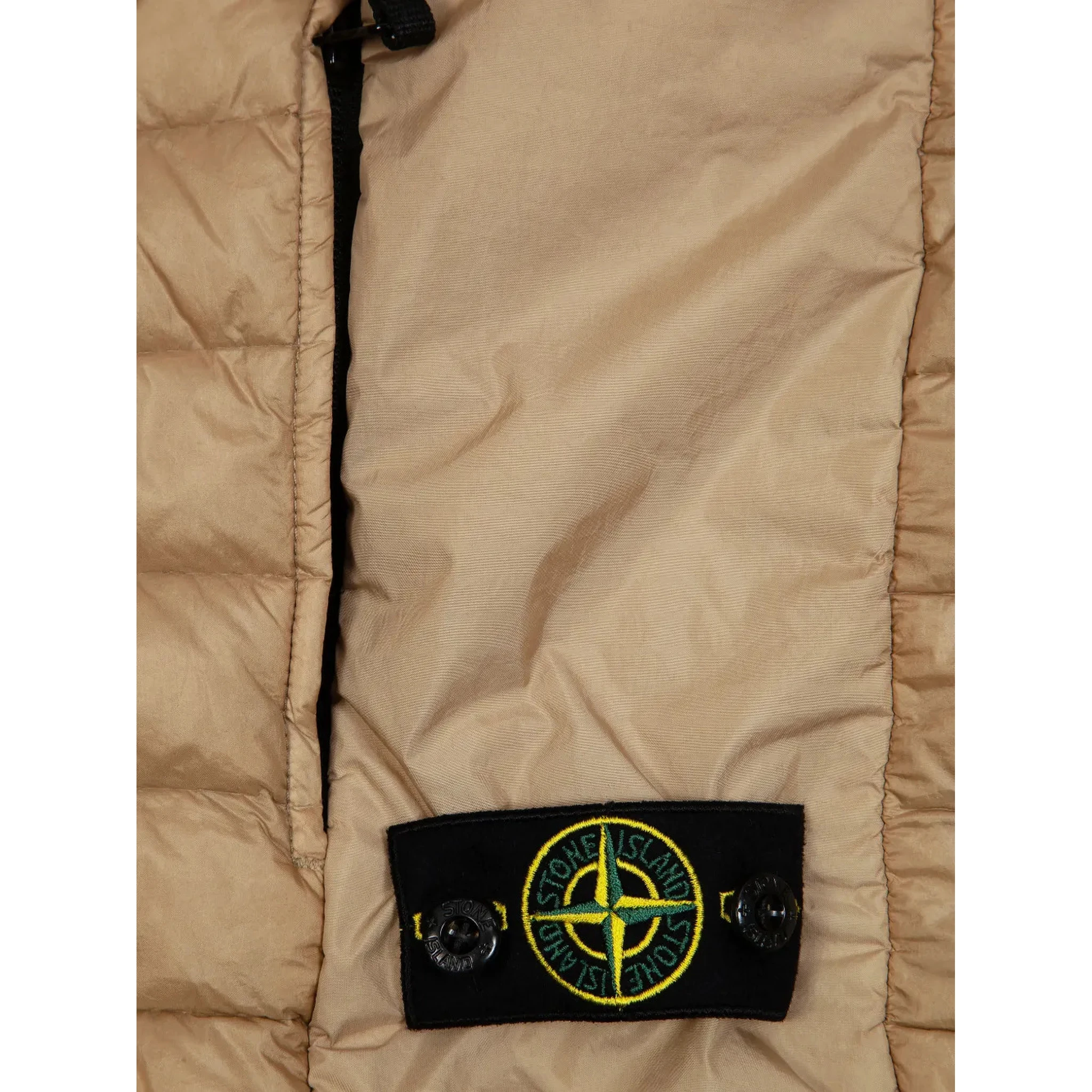 STONE ISLAND KIDS Jackets Beige