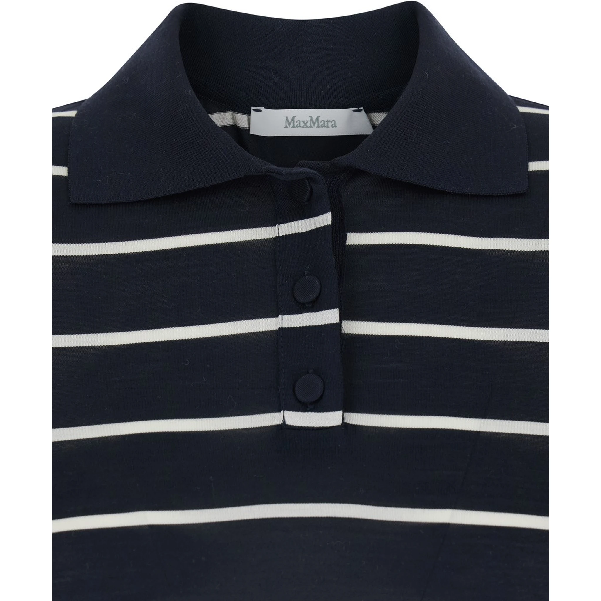 Max Mara T-shirts and Polos Black