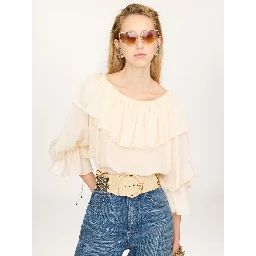 Chloè Shirts White