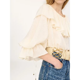 Chloè Shirts White