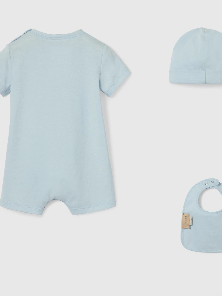 GUCCI KIDS Clothing.... Clear Blue alternative