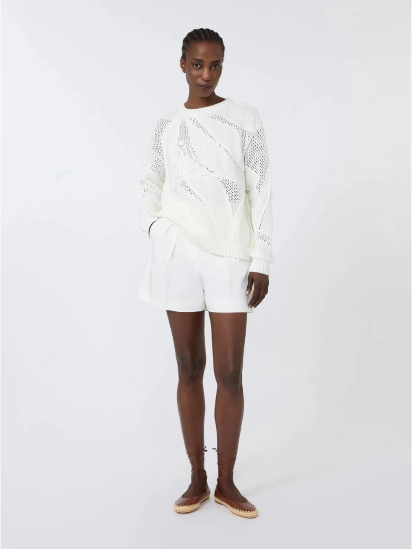 كنزات ماكس مارا بيضاء