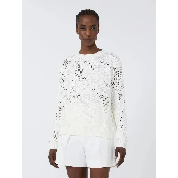 كنزات ماكس مارا بيضاء