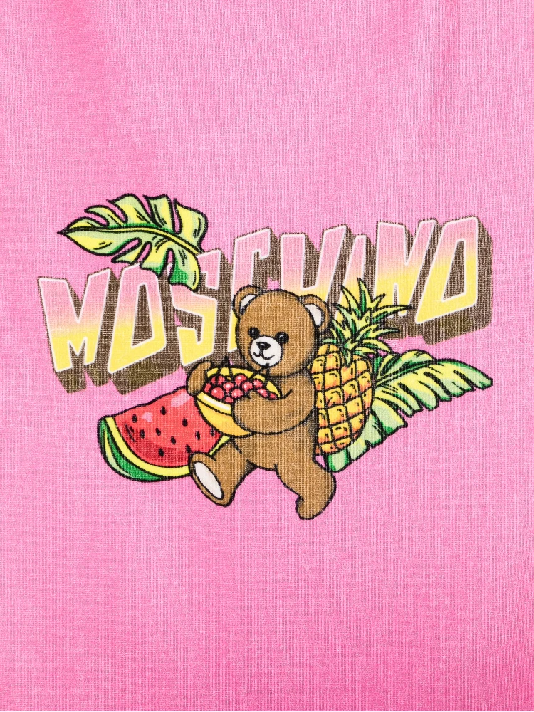 MOSCHINO KIDS Seawear. Pink alternative