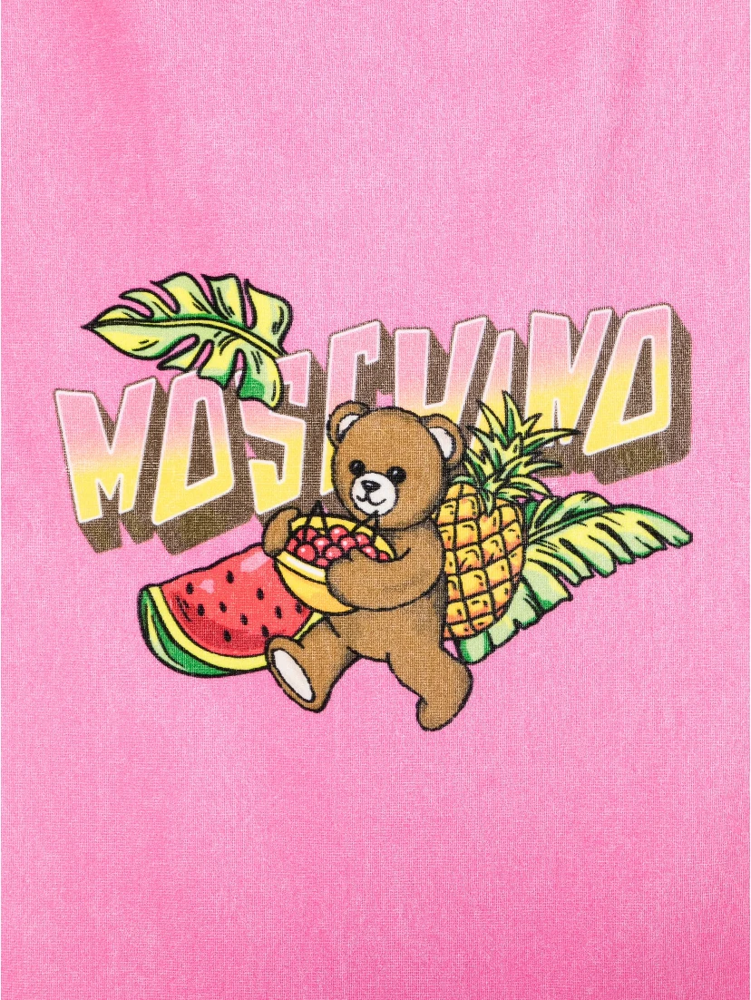 MOSCHINO KIDS Seawear. Pink
