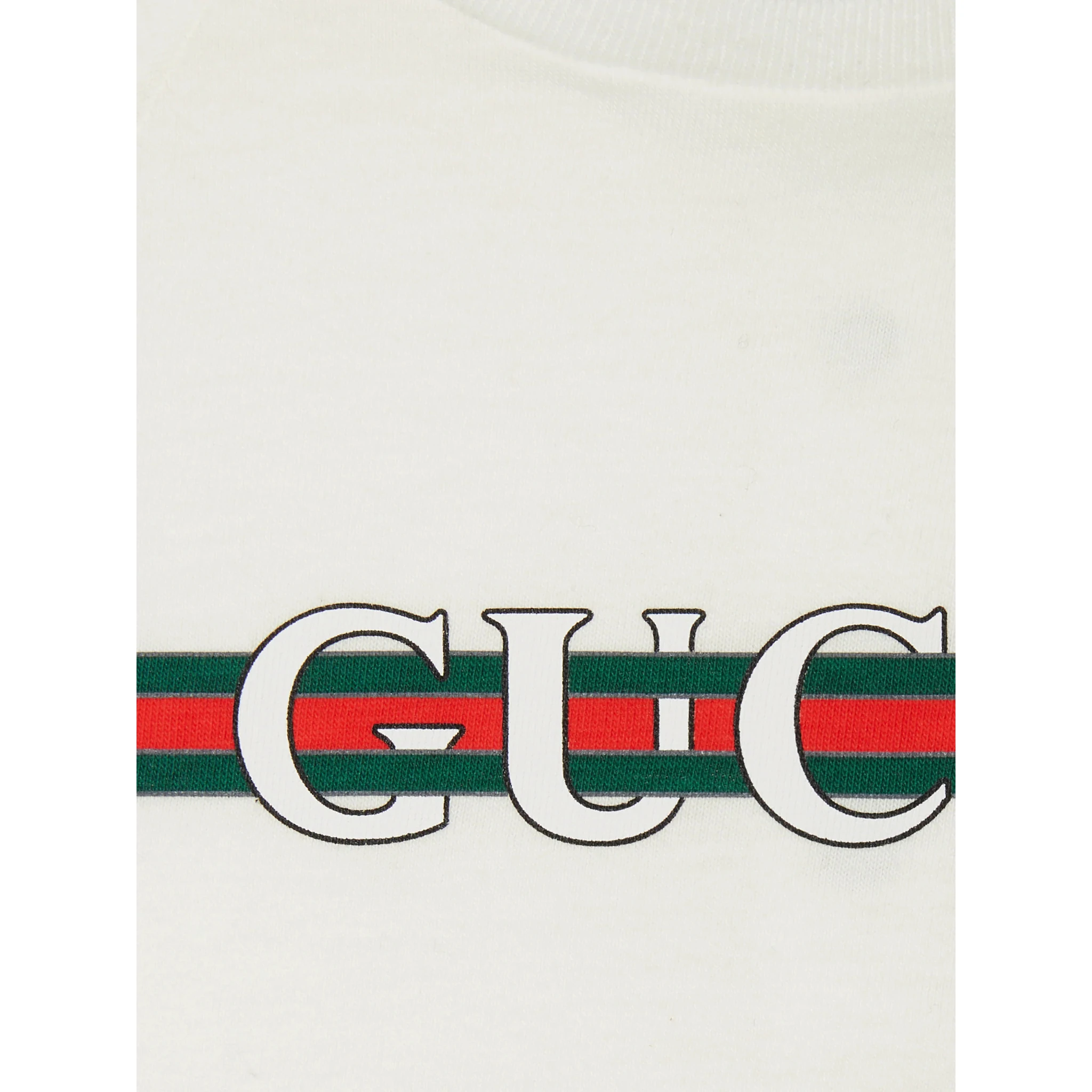 GUCCI KIDS Clothing.... White