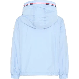 MONCLER KIDS Jackets Clear Blue