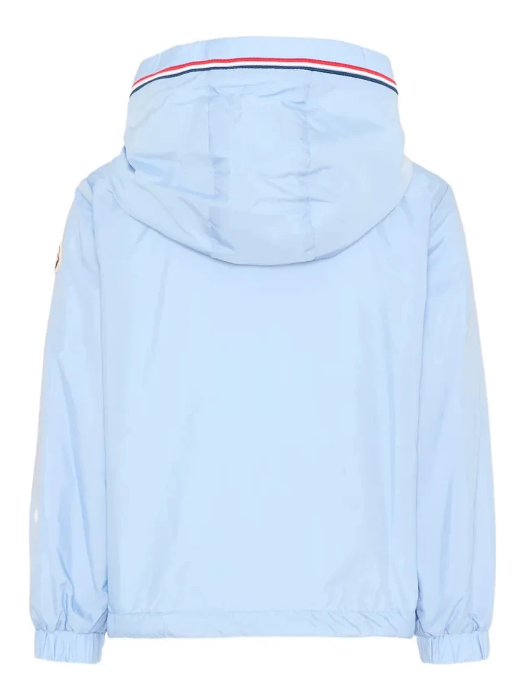 MONCLER KIDS Jackets Clear Blue alternative