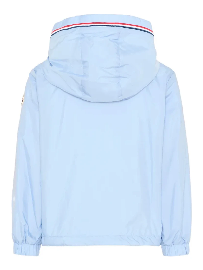 MONCLER KIDS Jackets Clear Blue