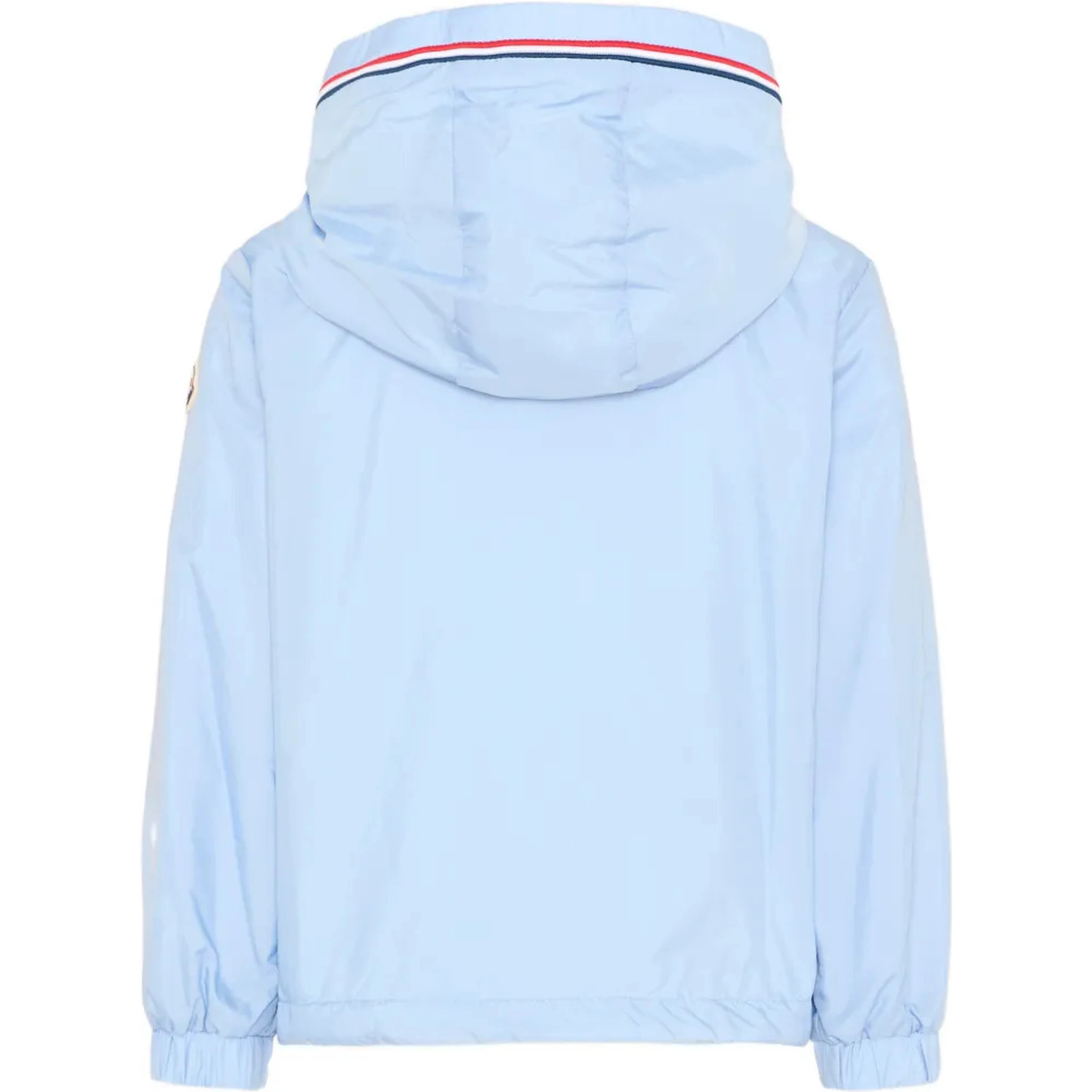 MONCLER KIDS Jackets Clear Blue