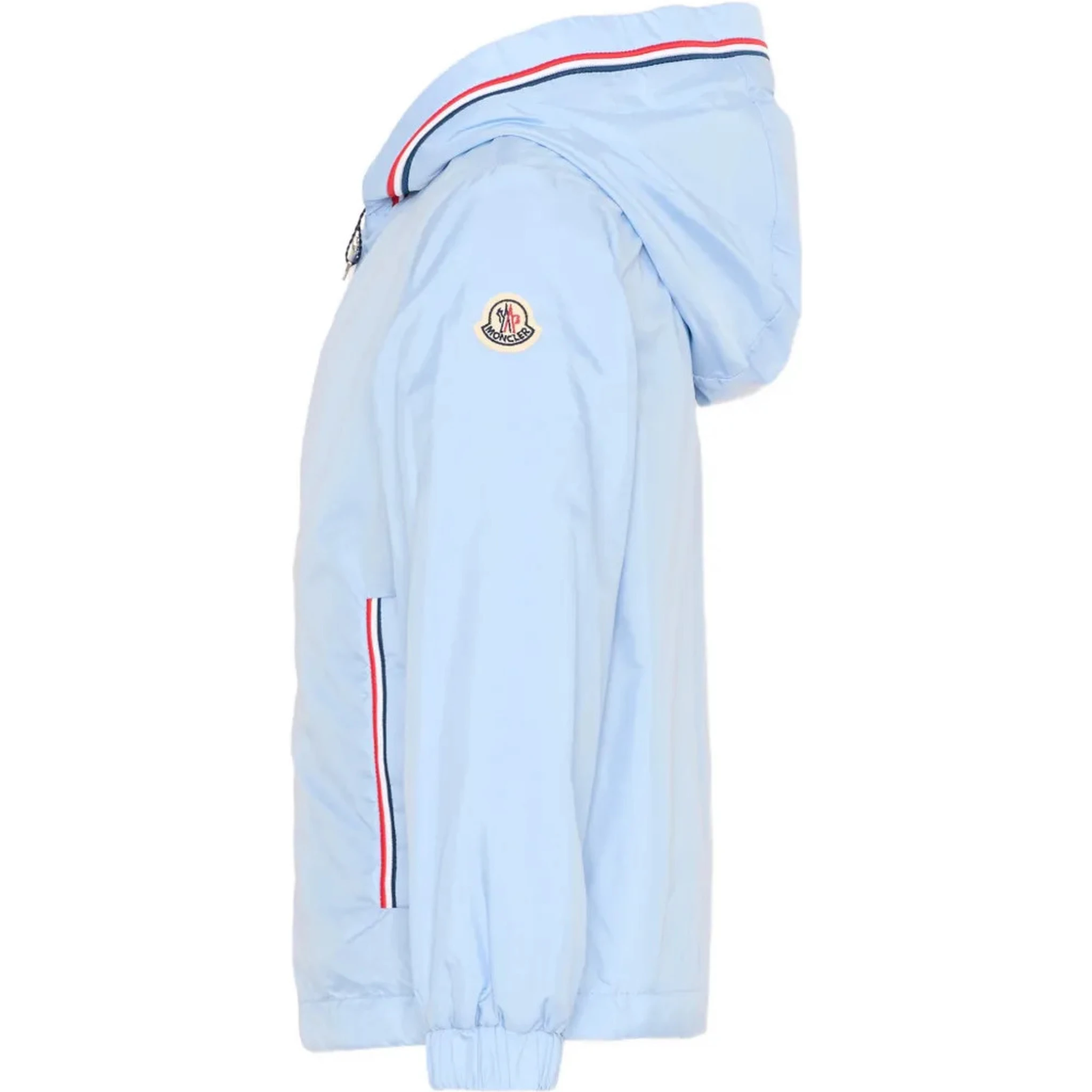 MONCLER KIDS Jackets Clear Blue