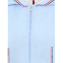 MONCLER KIDS Jackets Clear Blue