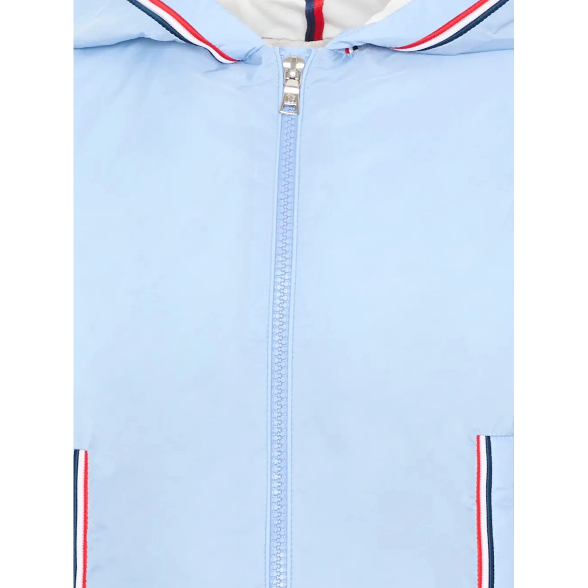 MONCLER KIDS Jackets Clear Blue