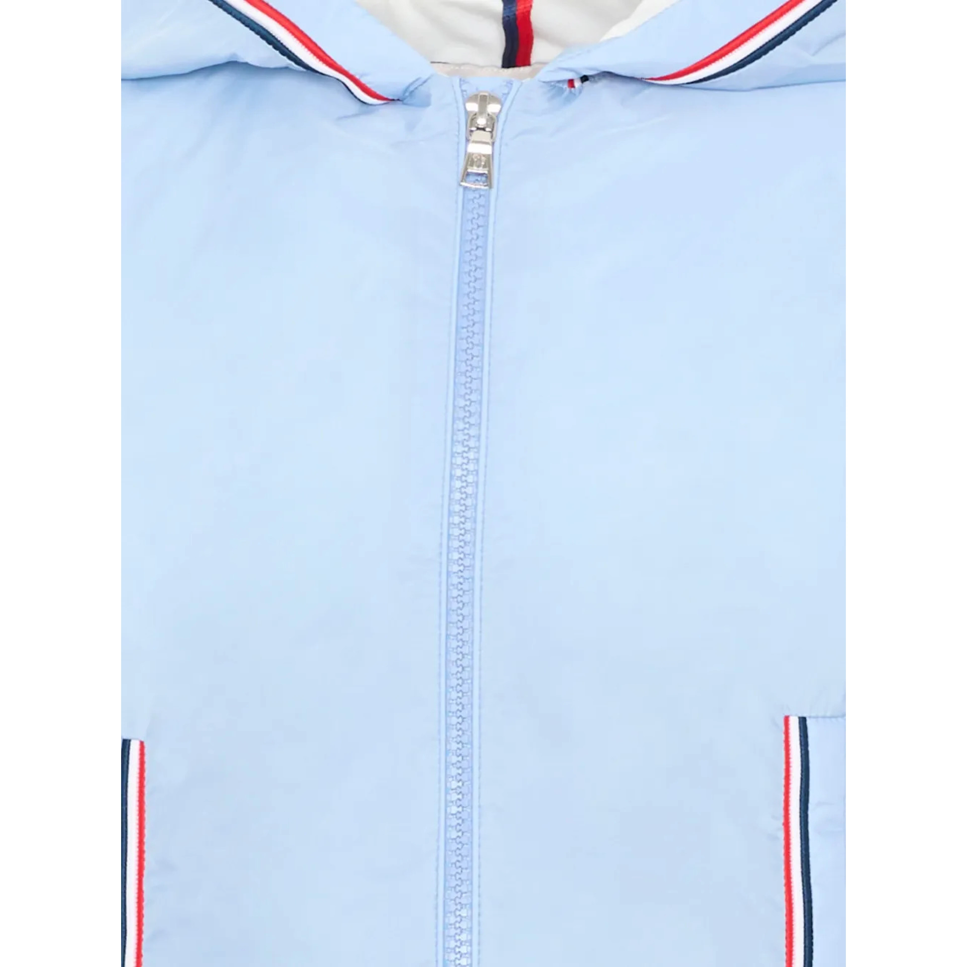 MONCLER KIDS Jackets Clear Blue