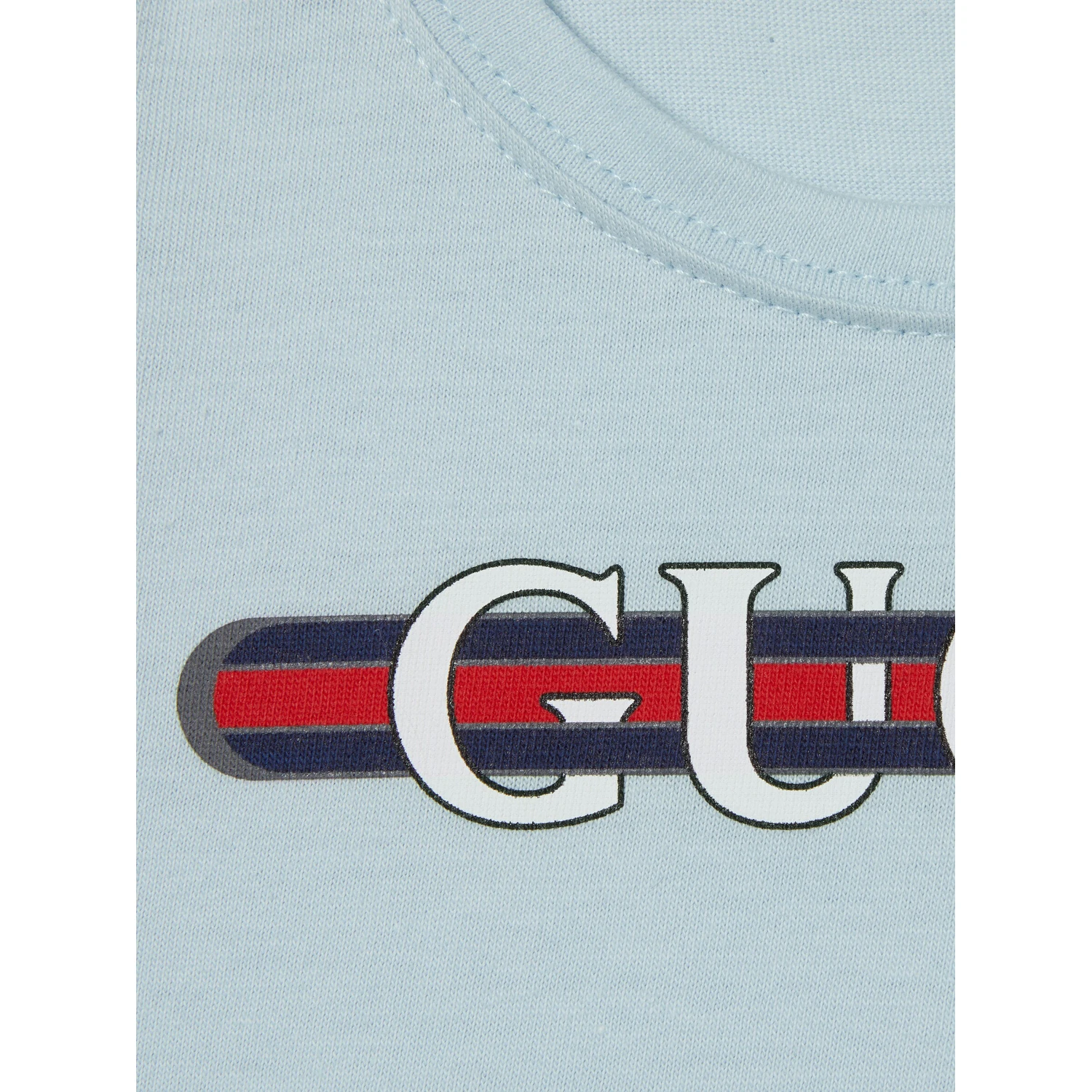 GUCCI KIDS Clothing.... Clear Blue