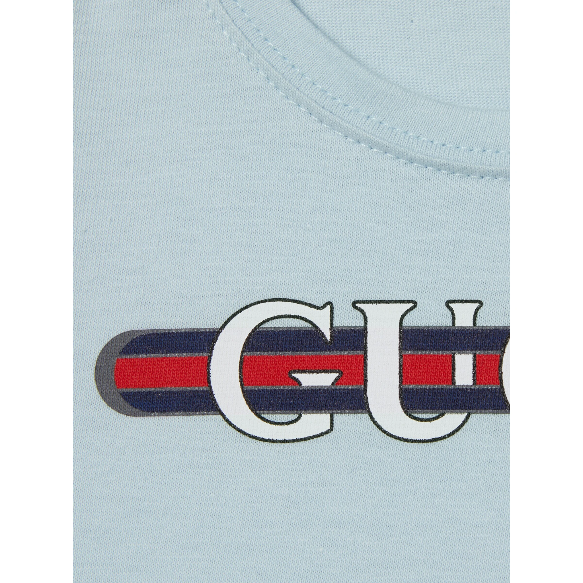 GUCCI KIDS Clothing.... Clear Blue