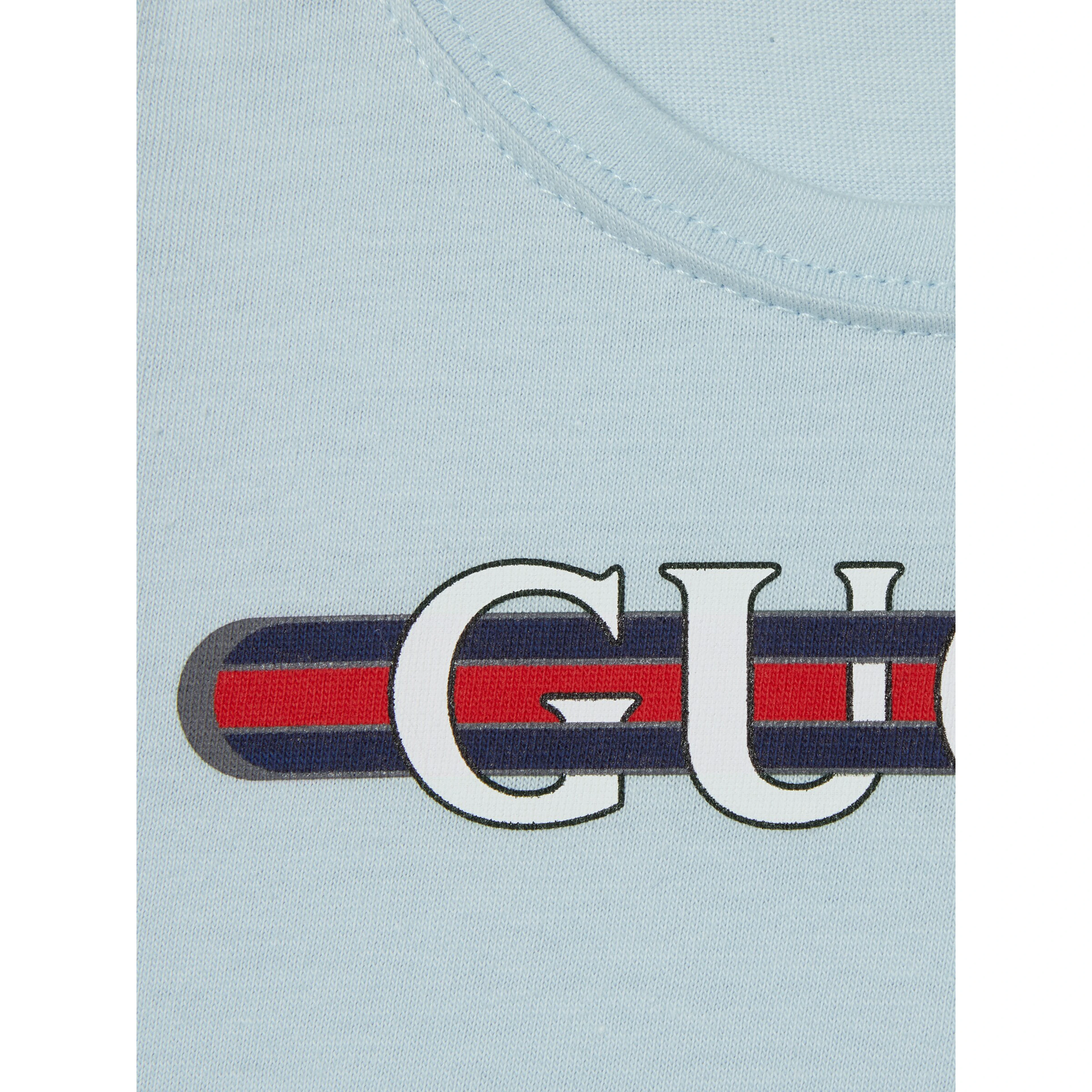 GUCCI KIDS Clothing.... Clear Blue