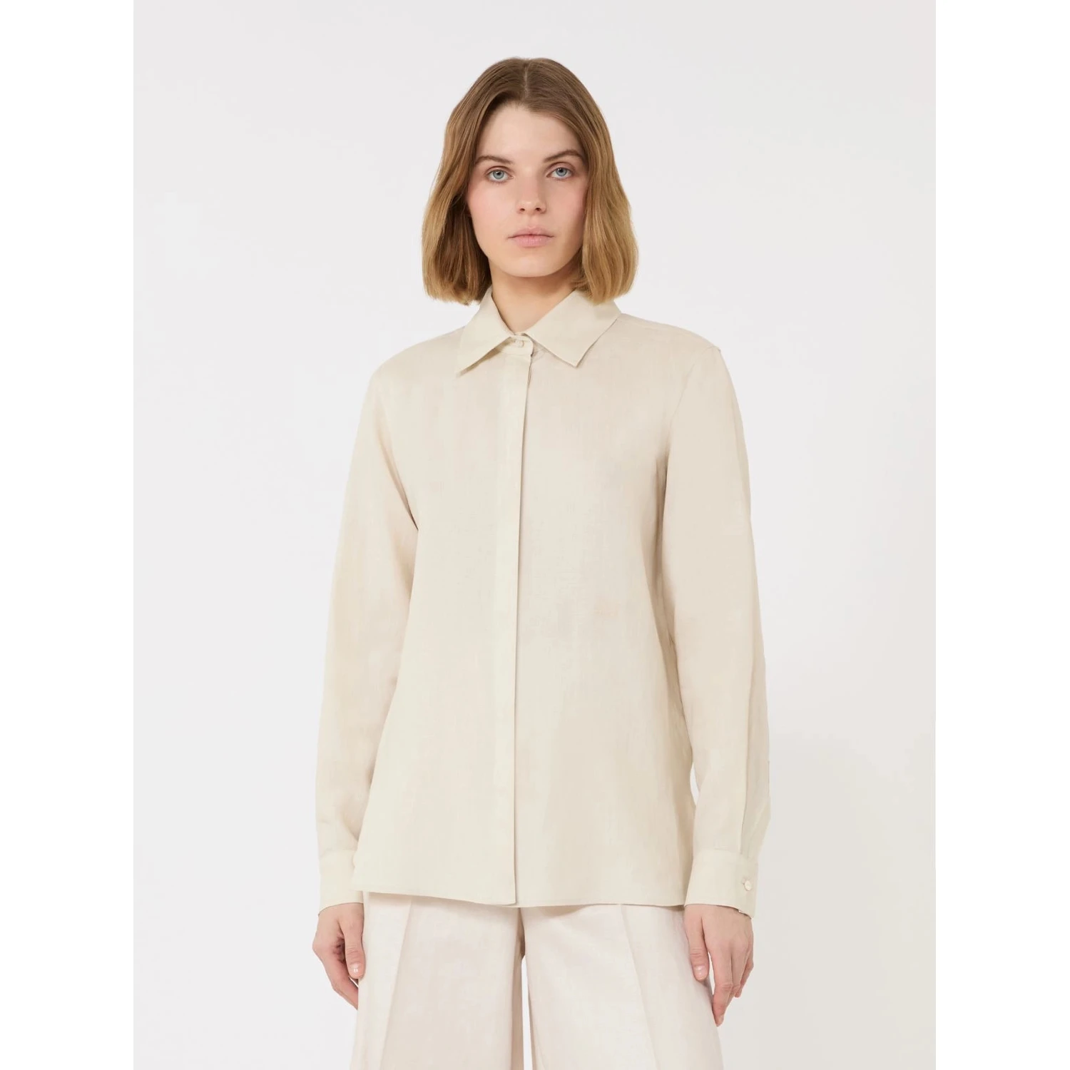 Max Mara Shirts Beige