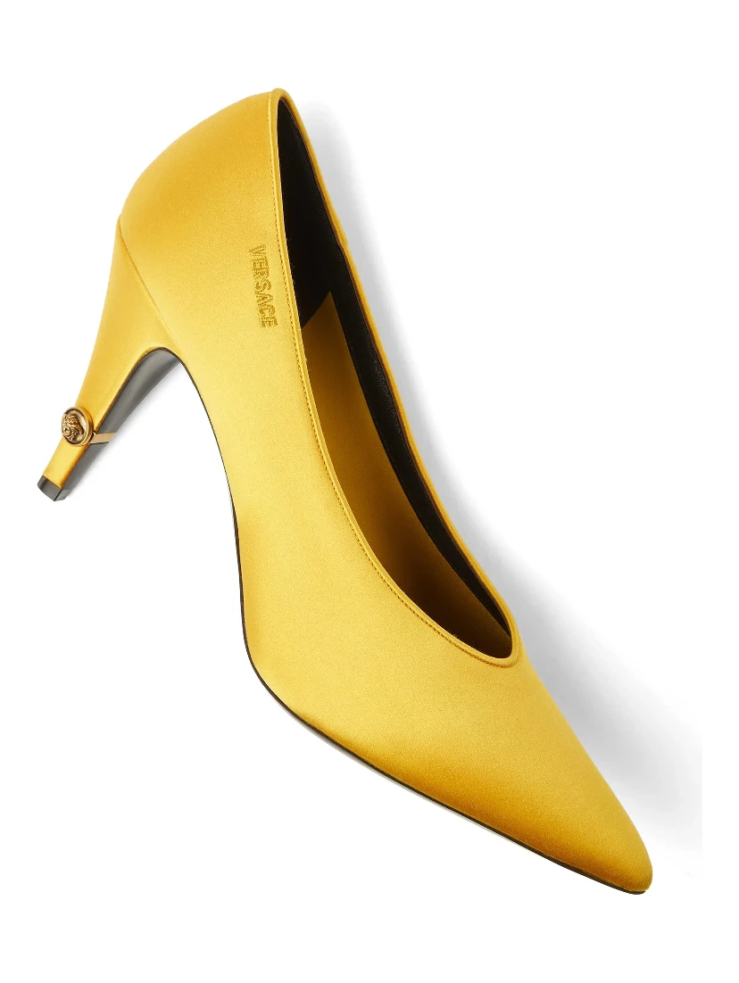 Versace With Heel Yellow
