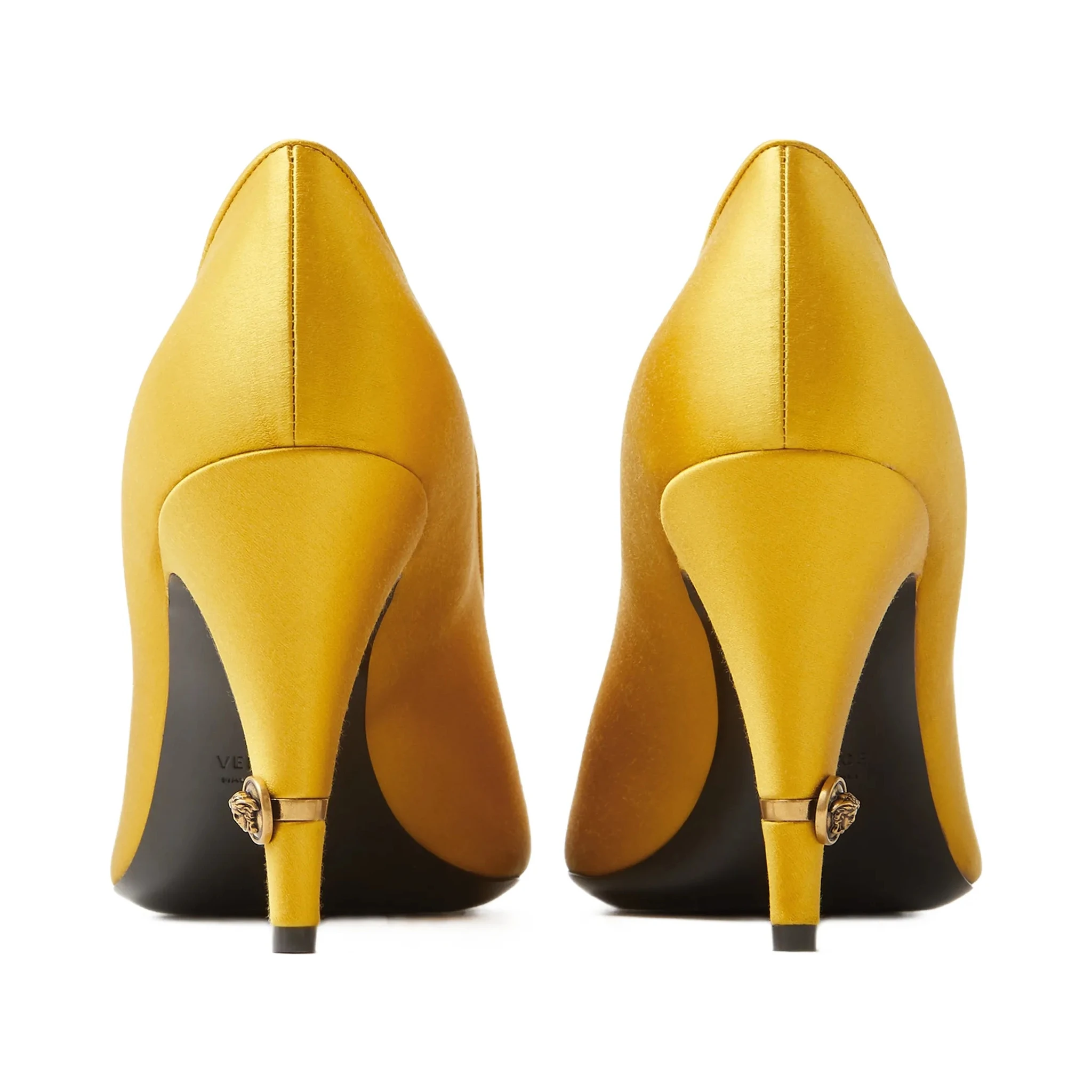 Versace With Heel Yellow
